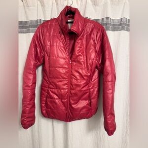 West Loop Vibrant Red Outerwear
